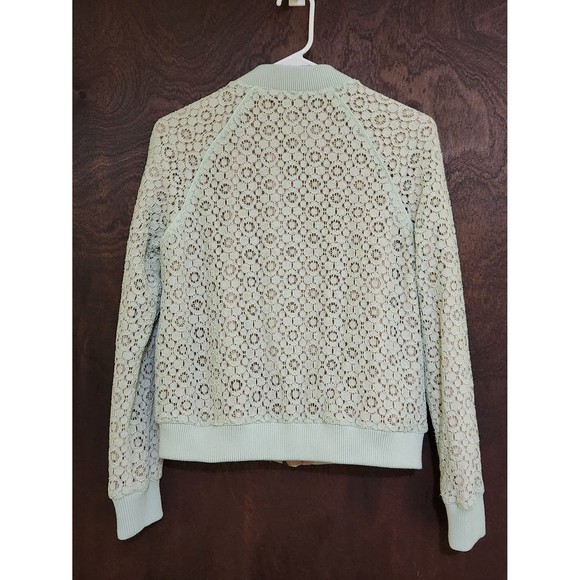 Victoria Beckham Target lace outer Jacket small - Picture 3 of 10